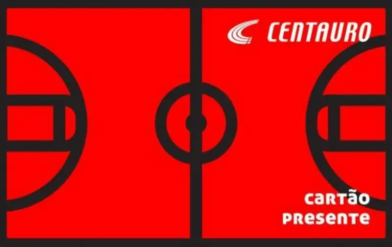 Centauro - Cartão Presente Digital R$50