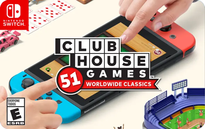 Clubhouse Games™: 51 Worldwide Classics [Digital]