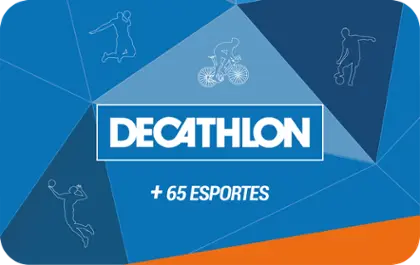 Decathlon Cartão Presente Virtual R$150