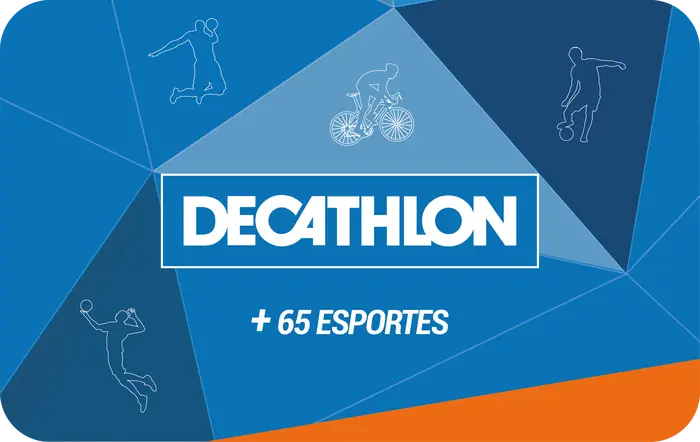 Decathlon Cartão Presente Virtual R$70