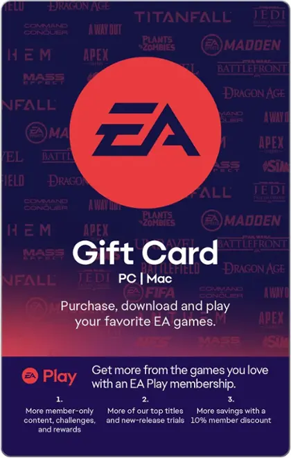 EA - Gift Card Digital R$ 299