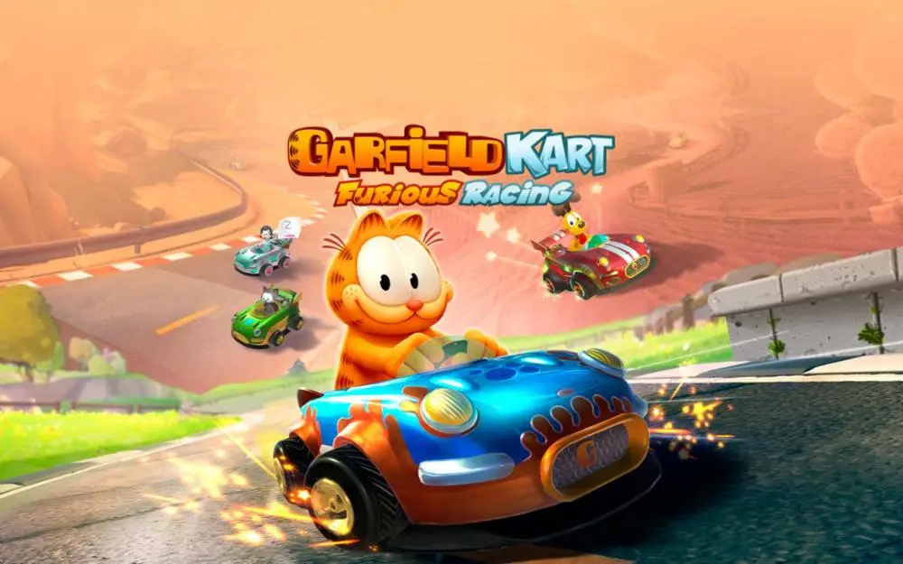 Garfield Kart Furious Racing
