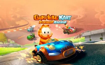 Garfield Kart Furious Racing