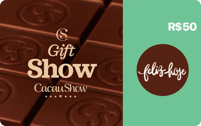 GiftShow Cacau Show R$50
