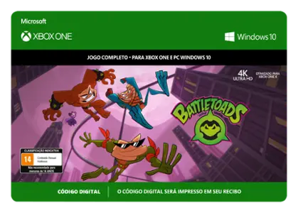 Battletoads Xbox e PC