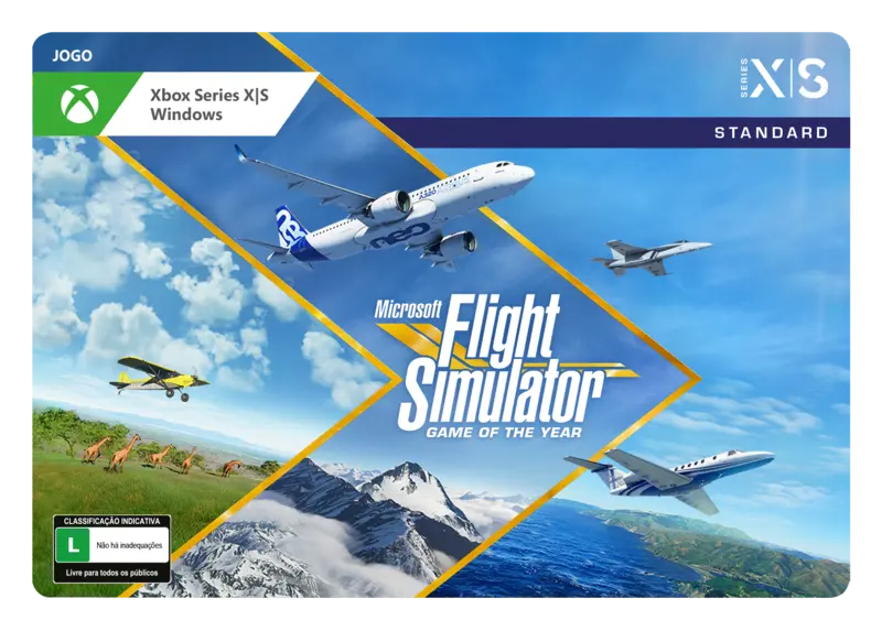 Microsoft Flight Simulator - Xbox Series e Windows