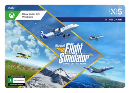 Microsoft Flight Simulator - Xbox Series e Windows