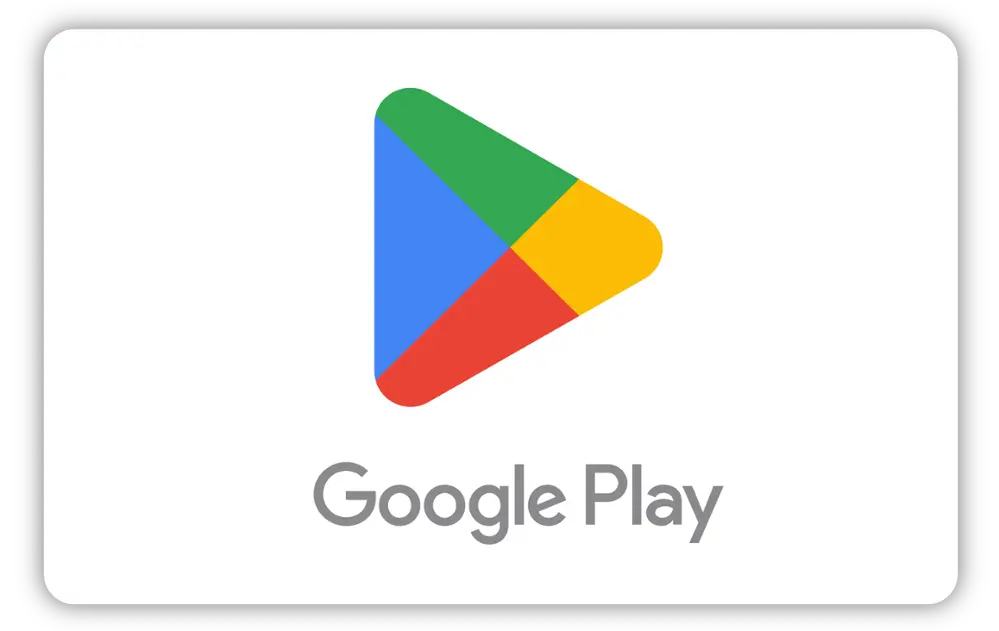 R$100 Código do Google Play
