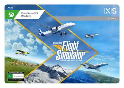 Microsoft Flight Simulator: Deluxe Edition - Xbox Series e Windows