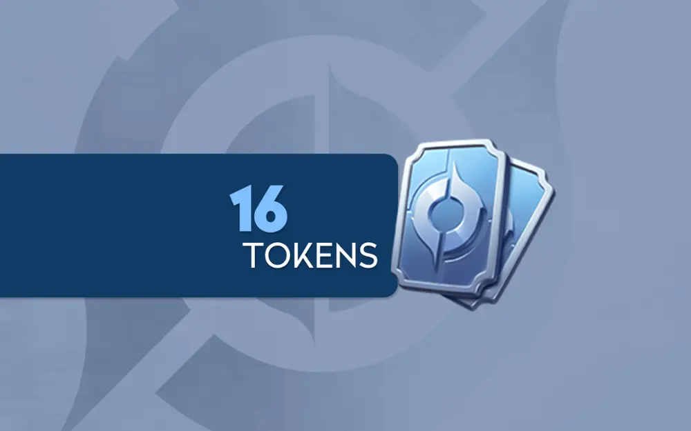 Honor of Kings - 16 Tokens