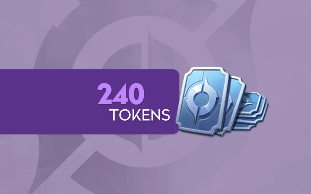 Honor of Kings - 240 Tokens
