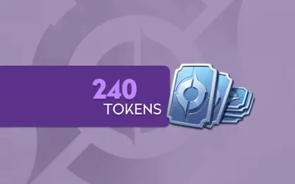 Honor of Kings - 240 Tokens