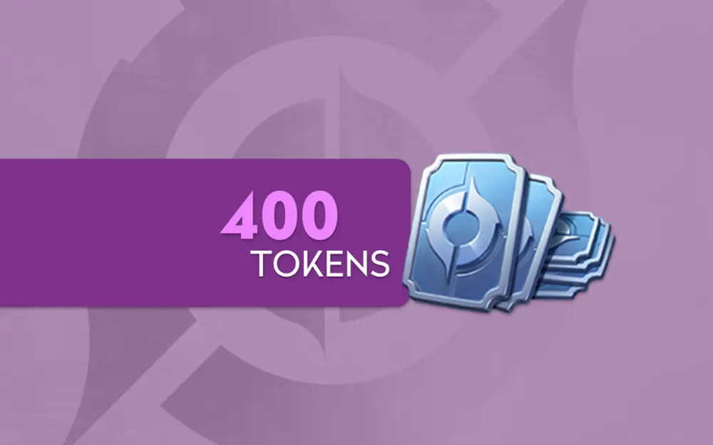 Honor of Kings - 400 Tokens