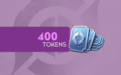 Honor of Kings - 400 Tokens