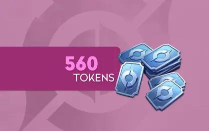 Honor of Kings - 560 Tokens