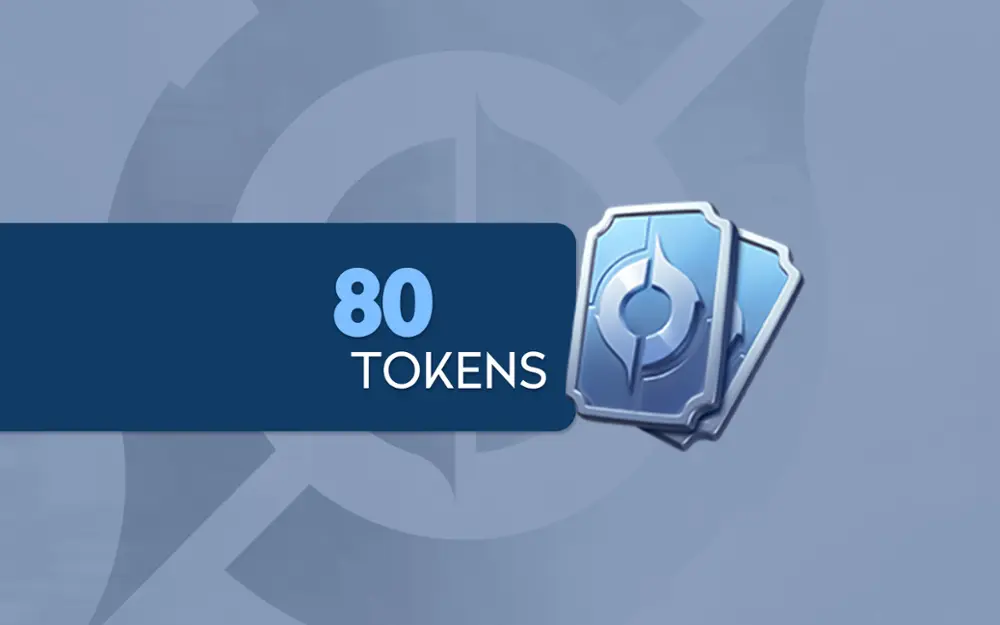 Honor of Kings - 80 Tokens