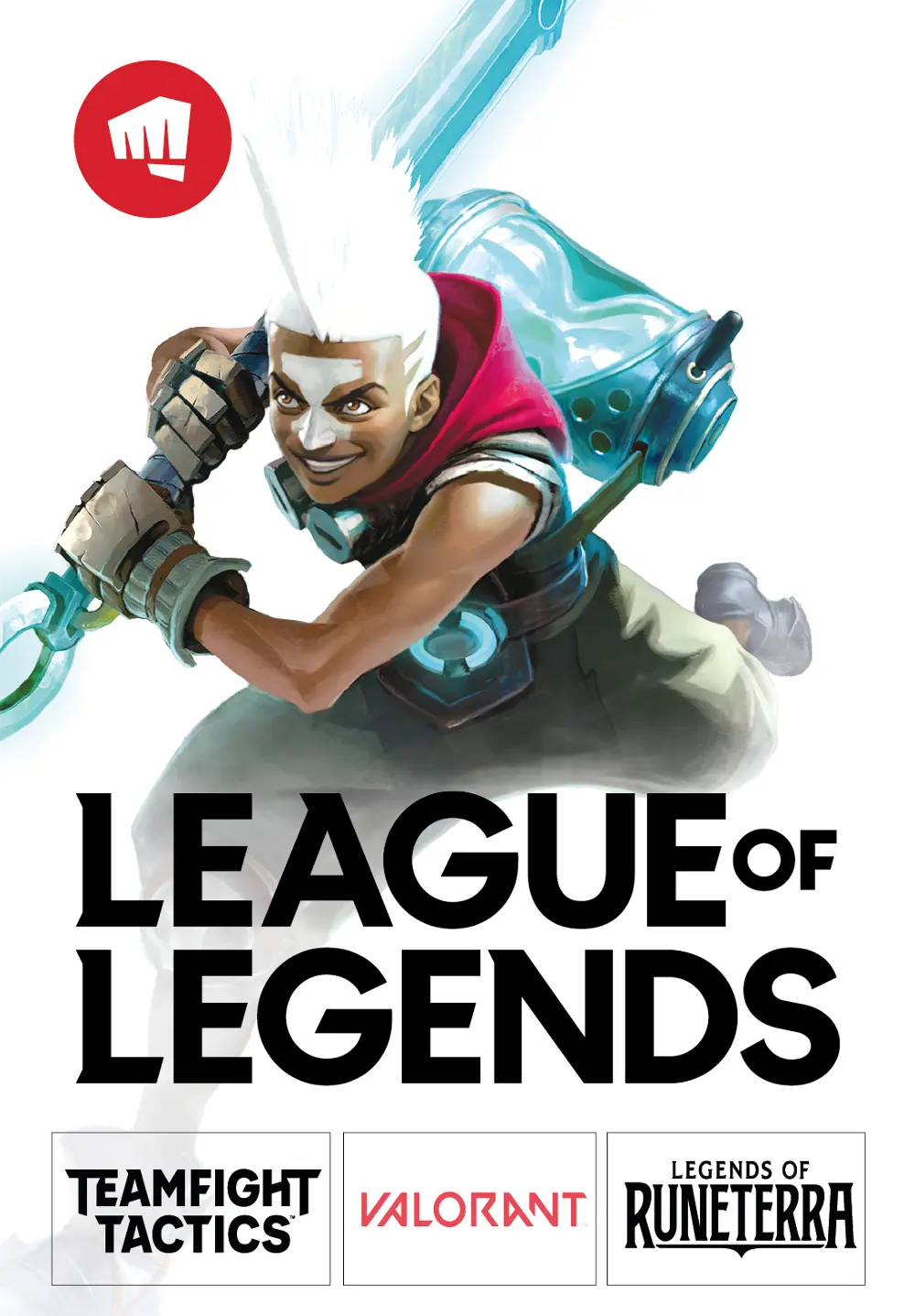 Gift Card League of Legends R$ 64 - 2125 Riot Points