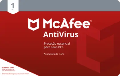 McAfee AntiVirus 1 PC