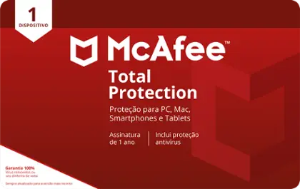 McAfee Total Protection 1 Dispositivo