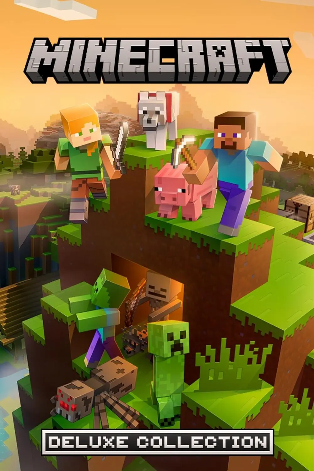 Minecraft: Deluxe Collection - Xbox Series X|S (deleted)