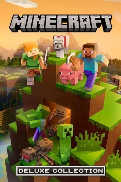 Minecraft: Deluxe Collection - Xbox Series X|S (deleted)