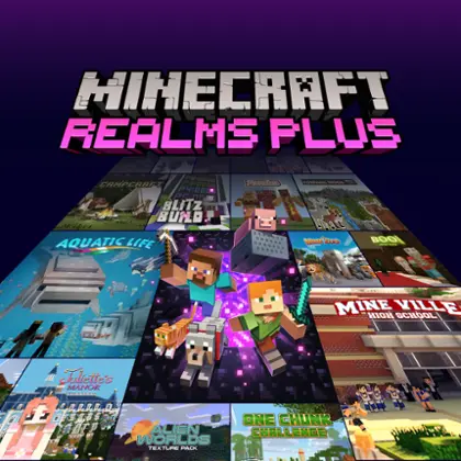 Minecraft: Assinatura Realms Plus 3 Meses