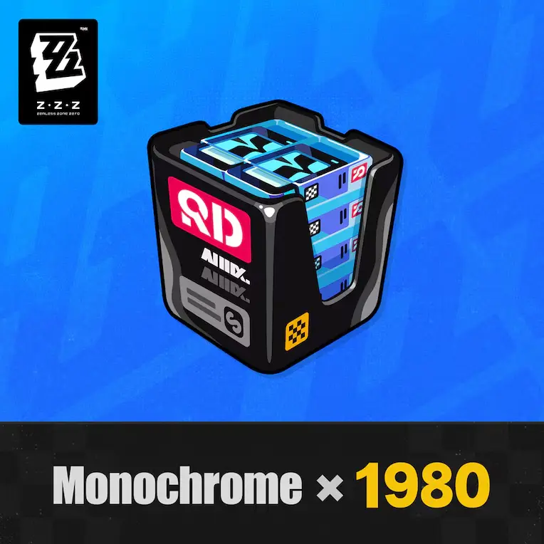 Zenless Zone Zero - Monocromo ×1980