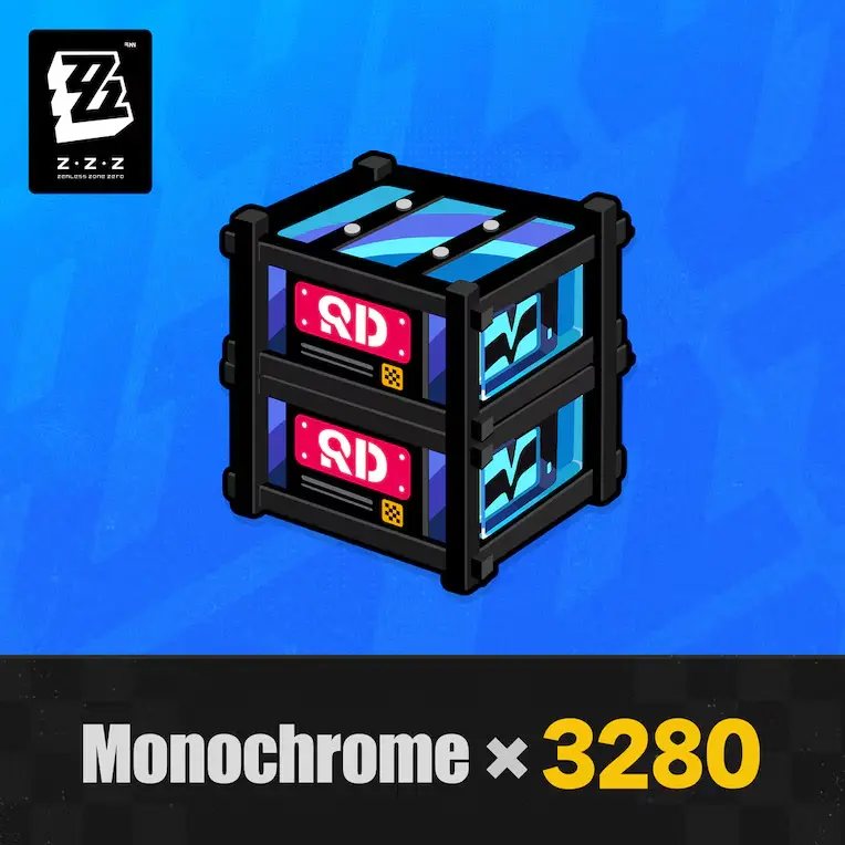 Zenless Zone Zero - Monocromo ×3280