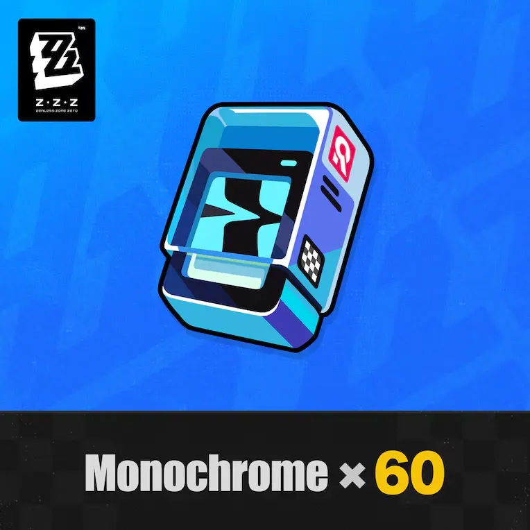 Zenless Zone Zero - Monocromo ×60