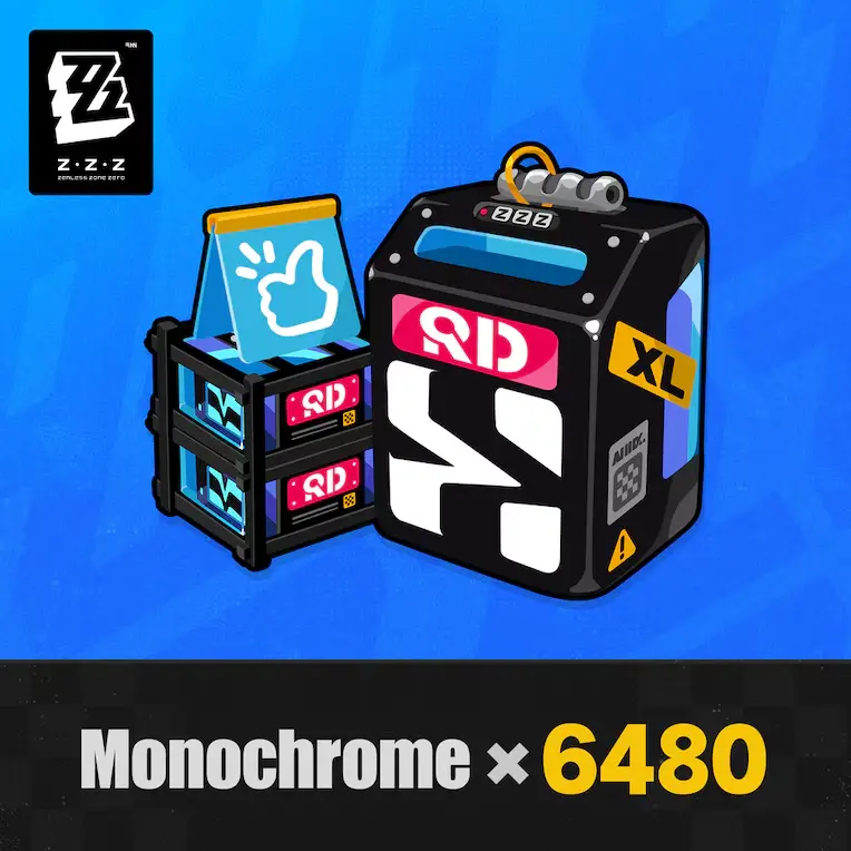 Zenless Zone Zero - Monocromo ×6480