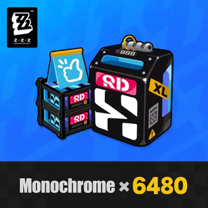 Zenless Zone Zero - Monocromo ×6480