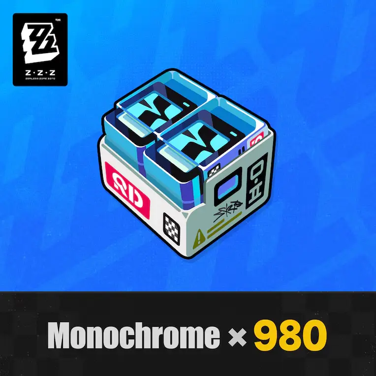 Zenless Zone Zero - Monocromo ×980