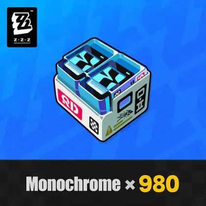 Zenless Zone Zero - Monocromo ×980