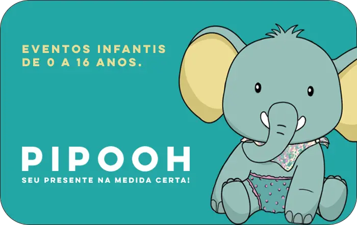 Pipooh Gift Card Digital - Cartão Presente R$ 99
