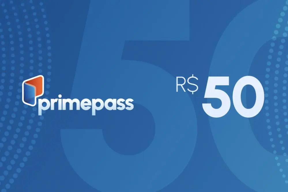 Primepass Gift Card Digital R$ 50