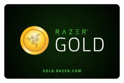 Razer Gold Direct Top-Up PIN R$ 100 [Recarga/Gift Card]