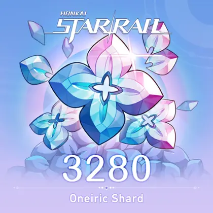 Honkai: Star Rail • Fragmento Onírico x3280 +Bônus