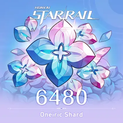 Honkai: Star Rail • Fragmento Onírico x6480 +Bônus