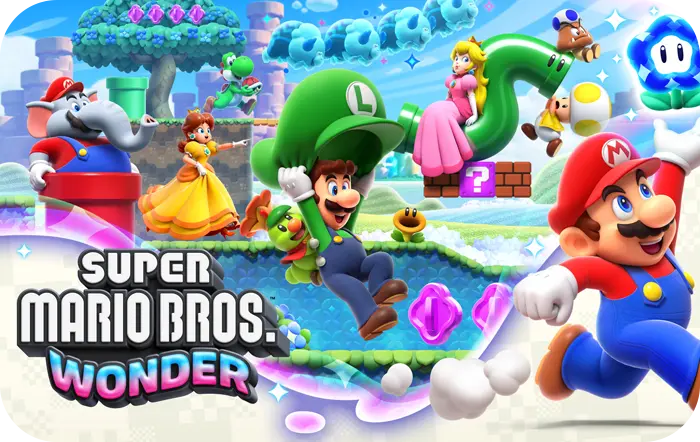 Super Mario Bros.™ Wonder [Digital]