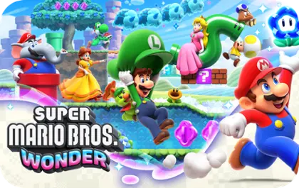 Super Mario Bros.™ Wonder [Digital]