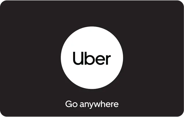 Uber Cash Gift Card R$20-R$500